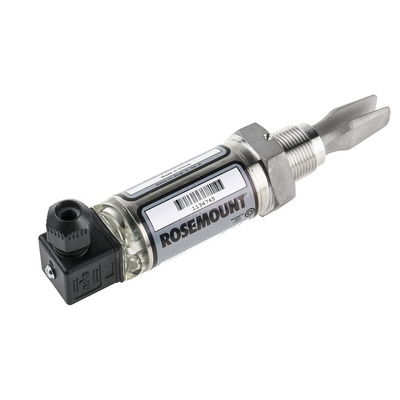 2110 Series Fork Level Switch Vibrating Level Switch, Direct Load Output, Side or Top Mount, Stainless Steel Body