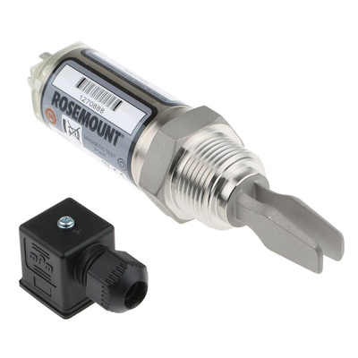2110 Series Fork Level Switch Vibrating Level Switch, Direct Load Output, Side or Top Mount, Stainless Steel Body