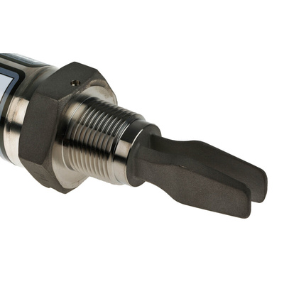 2110 Series Fork Level Switch Vibrating Level Switch, PNP Output, Side or Top Mount, Stainless Steel Body
