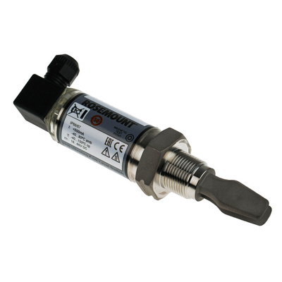 2110 Series Fork Level Switch Vibrating Level Switch, PNP Output, Side or Top Mount, Stainless Steel Body