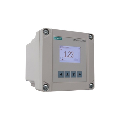 Siemens LUT400 Series Ultrasonic Level Controller - Panel Mount, 10 → 32 V dc, 100 → 230 V ac 2