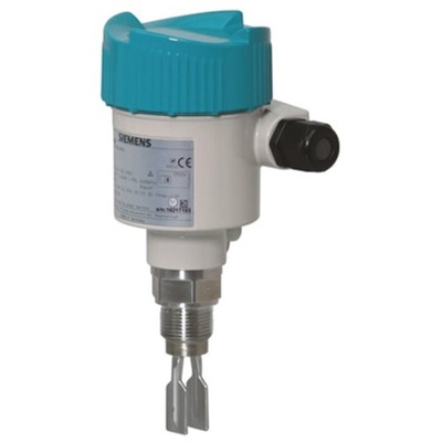 Siemens Vibrating Level Switch Vibrating Level Switch, Relay Output, Vertical, Stainless Steel Body