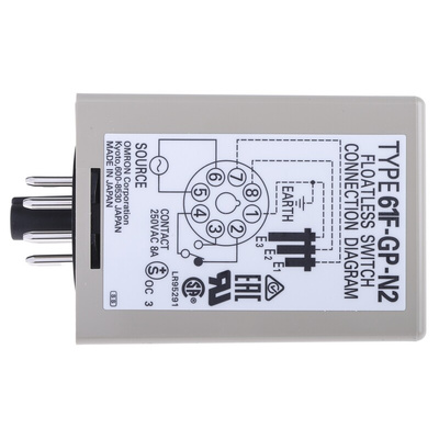Omron Conductive Level Controller - DIN Rail, 24 V ac 1