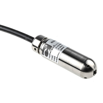 Cynergy3 ILLS Series Pressure Level Transmitter, 4-20mA Output, Cable, Stainless Steel Body