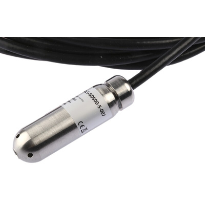 Cynergy3 ILLS Series Pressure Level Transmitter, 4-20mA Output, Cable, Stainless Steel Body