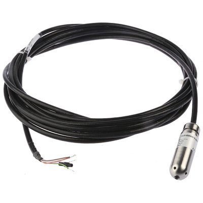 Cynergy3 ILLS Series Pressure Level Transmitter, 4-20mA Output, Cable, Stainless Steel Body