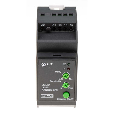 GIC 44 Series Level Controller -, 240 V ac