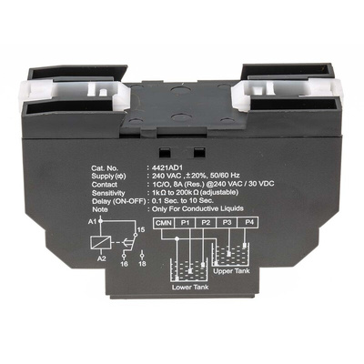 GIC 44 Series Level Controller -, 240 V ac