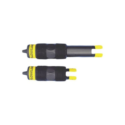 Flowline Switch-Tek Series Ultrasonic Level Switch Ultrasonic Level Sensor, Cable, Polypropylene Body