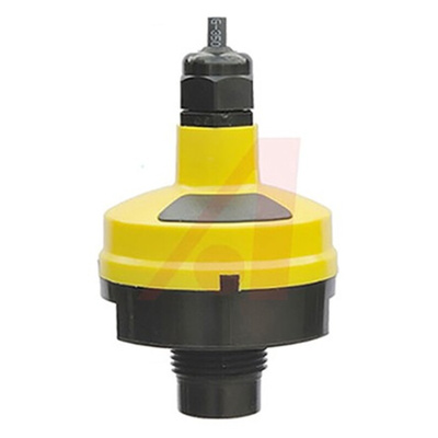 Flowline EchoPod Series Ultrasonic Level Transmitter Ultrasonic Level Sensor, 2 Wire Relay Output, Vertical,