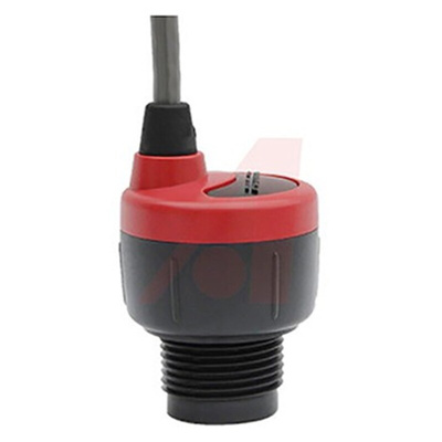 Flowline EchoPod Series Controller, Ultrasonic Level Switch Level Sensor, Vertical, Polycarbonate Body