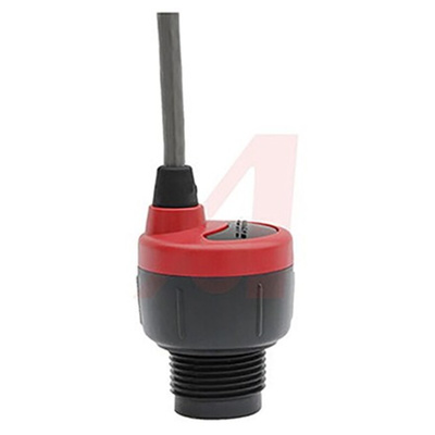 Flowline EchoPod Series Controller, Ultrasonic Level Switch Level Sensor, Vertical, Polycarbonate Body