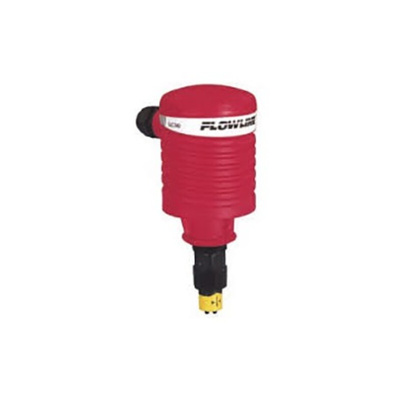 Flowline Thermo-Flo Series Liquid and Gas Flow Switch Flow Switch, Cable, Polypropylene Body