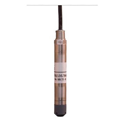 Flowline DeltaSpan Series Pressure Level Transmitter Level Sensor, 2 Wire Output, Horizontal, Vertical, Buna-N,