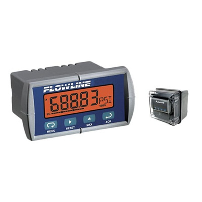 Flowline LI55 Series Level Controller -, 85 → 265 V ac