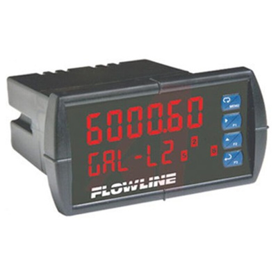 Flowline LI55 Series Level Controller - DIN Rail, Panel Mount, 85 → 265 V ac 1 Sensor Input SPDT Relay