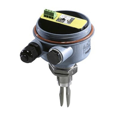 2120 Series Fork Level Switch Vibrating Level Switch, Side or Top Mount, Glass Filled Nylon Body