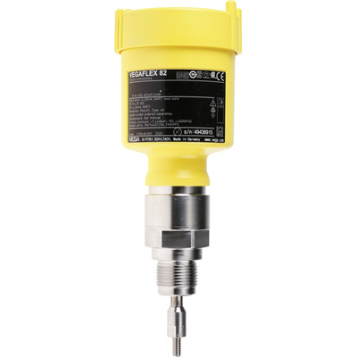 Vega VEGAFLEX 82 Series TDR Level Sensor, HART Output, Cable, Stainless Steel Body