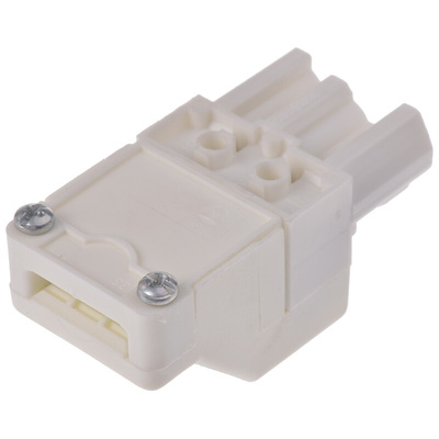 Wieland ST18 Series Connector, 3-Pole, Female, 16A, IP20