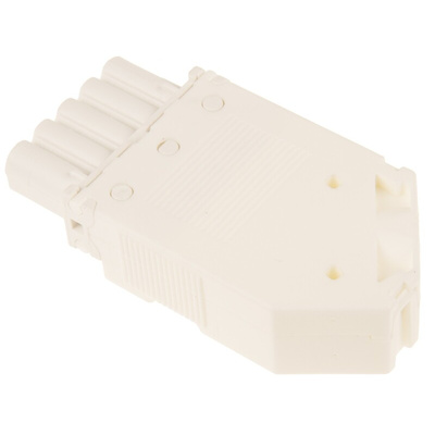 Wieland Gesis Series Connector, 4-Pole, Female, Cable Mount, 16A, IP20