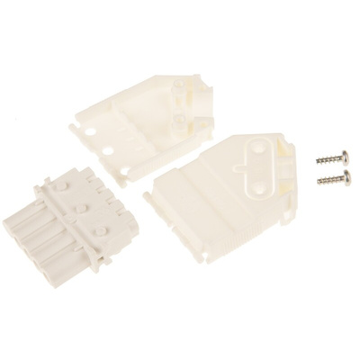 Wieland Gesis Series Connector, 4-Pole, Female, Cable Mount, 16A, IP20