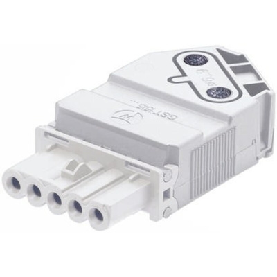Wieland Gesis Series Power, Female, Cable Mount