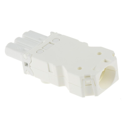 Wieland GST15i3 Series Mini Connector, 3-Pole, Female, Cable Mount, 16A, IP20