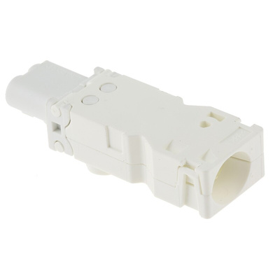 Wieland GST15i2 Series Mini Connector, 2-Pole, Female, Cable Mount, 16A, IP20