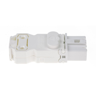 Wieland GST15i3 Series Mini Connector, 3-Pole, Male, Cable Mount, 16A, IP20