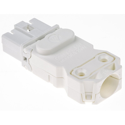 Wieland GST15i3 Series Mini Connector, 3-Pole, Male, Cable Mount, 16A, IP20