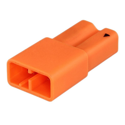 TE Connectivity Wire to Wire, 2-Pole, Female, 2-Way, Cable Mount, 4A