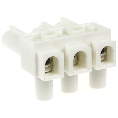 Wieland ST18 Series Connector, 3-Pole, Male, Cable Mount, 16A, IP20