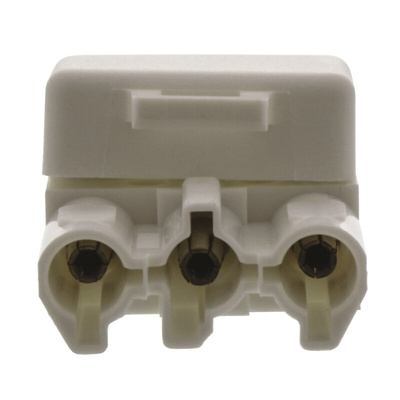 Wieland ST18 Series Connector, 3-Pole, Female, Cable Mount, 16A, IP20