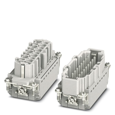 Phoenix Contact Connector Set, 16 Way, 16A, B16, 500.0 V