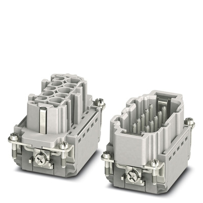 Phoenix Contact Connector Set, 10 Way, 16A, B10, 500.0 V