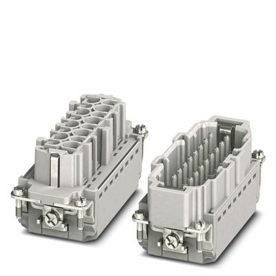 Phoenix Contact Connector Set, 16 Way, 16A, B16, 500.0 V
