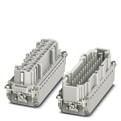 Phoenix Contact Connector Set, 24 Way, 16A, B24, 500.0 V