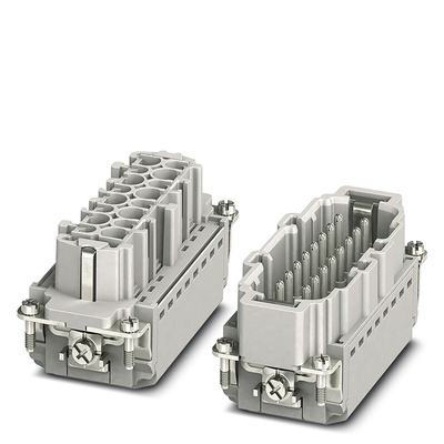 Phoenix Contact Connector Set, 10 Way, 16A, B10, 500.0 V