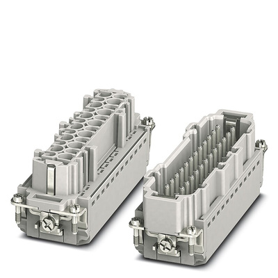 Phoenix Contact Connector Set, 24 Way, 16A, B24, 500.0 V