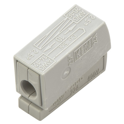 Wago 224 Series Connector, 24A