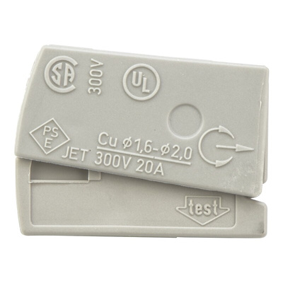 Wago 224 Series Connector, 24A