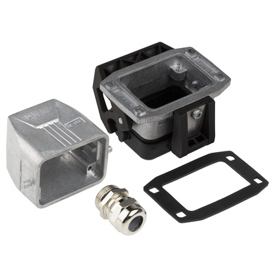 Phoenix Contact Connector Set, 6 Way, 16A, Female, Male, HC, 500 V