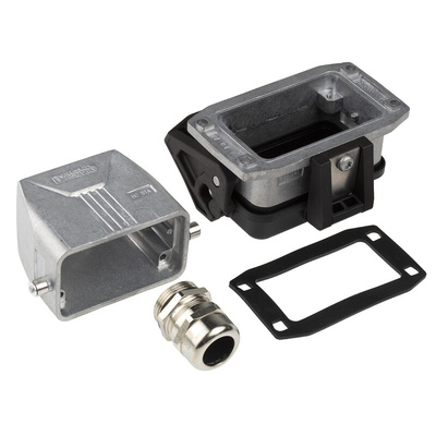 Phoenix Contact Connector Set, 10 Way, 16A, Female, Male, HC, 500 V
