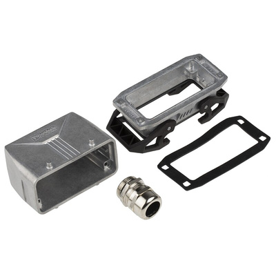 Phoenix Contact Connector Set, 16 Way, 16A, Female, Male, HC, 500 V