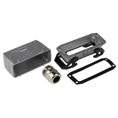Phoenix Contact Connector Set, 24 Way, 16A, Female, Male, HC, 500 V