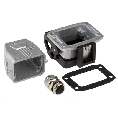 Phoenix Contact Connector Set, 6 Way, 16A, Female, Male, HC, 500 V