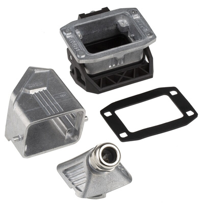 Phoenix Contact Connector Set, 6 Way, 16A, Female, Male, HC, 500 V