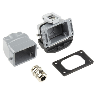 Phoenix Contact Connector Set, 6 Way, 16A, Female, Male, HC, 500 V