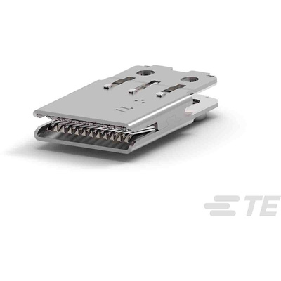 TE Connectivity Bus Bar Connector, 500A, Female, PCB Mount, 48 V ac