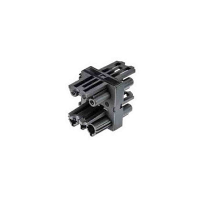 Wieland H-distributor, 3 Way, 20A, Female, GST18i3, Surface Mount, 250 V ac